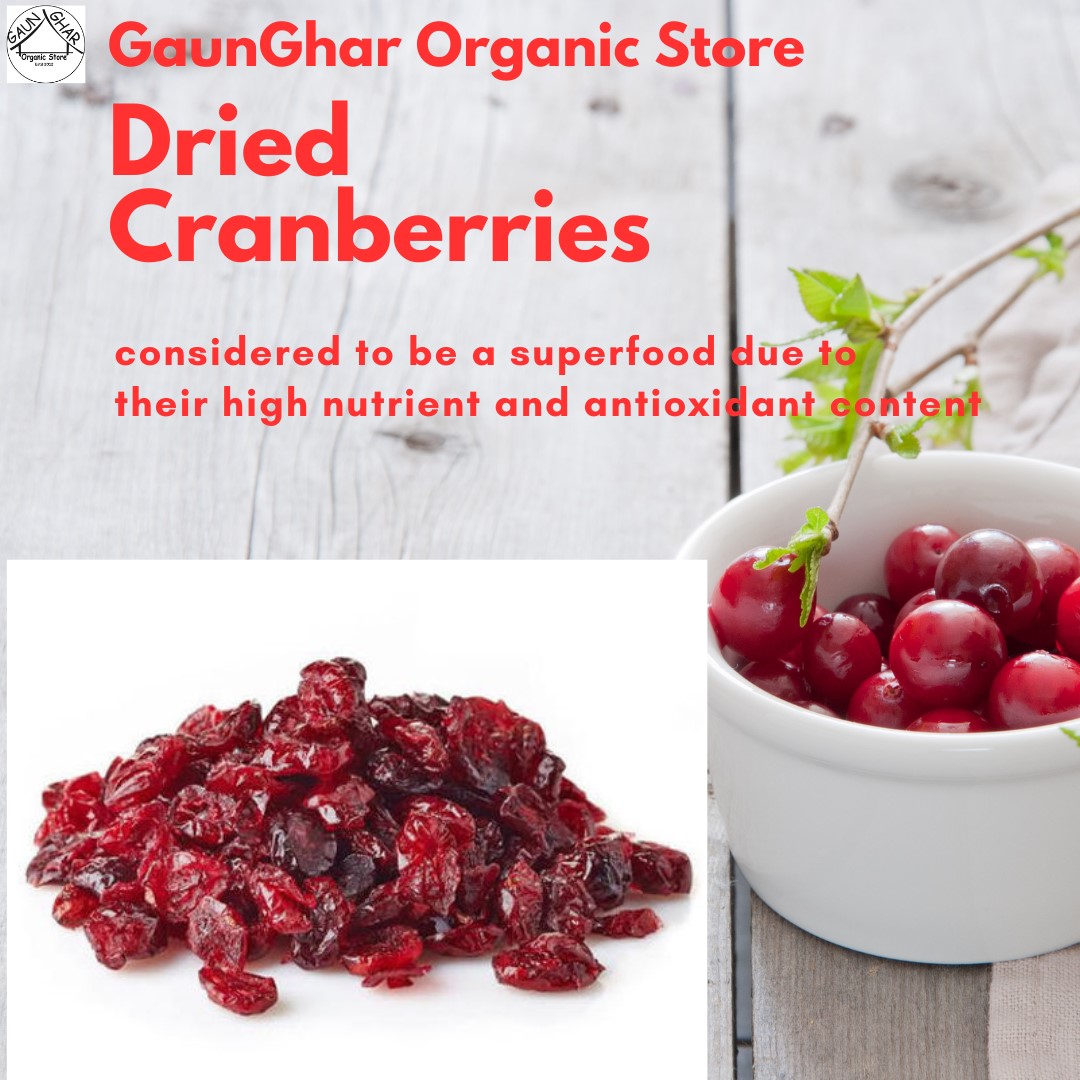 Crane Berry Pouch Pack 250gm